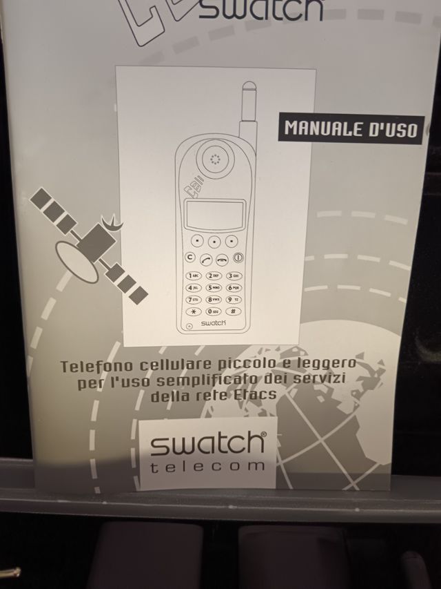 Telefono Cellulare telecom  Call Swatch Pv130 Rosa