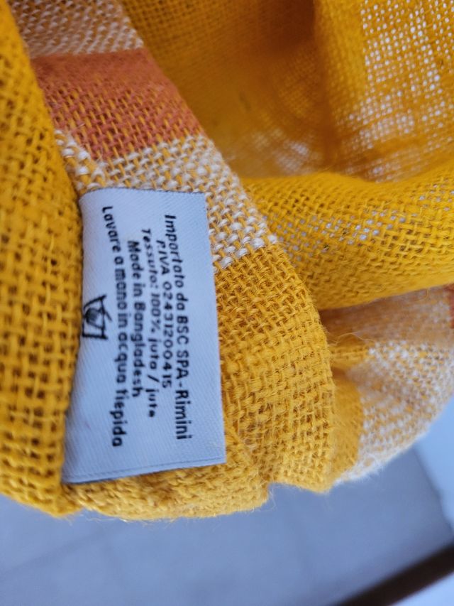 Borsa da mare Guy Laroche nuova