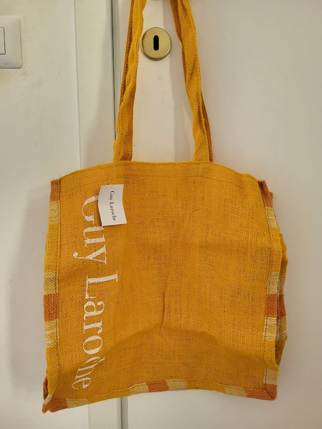 Borsa da mare Guy Laroche nuova