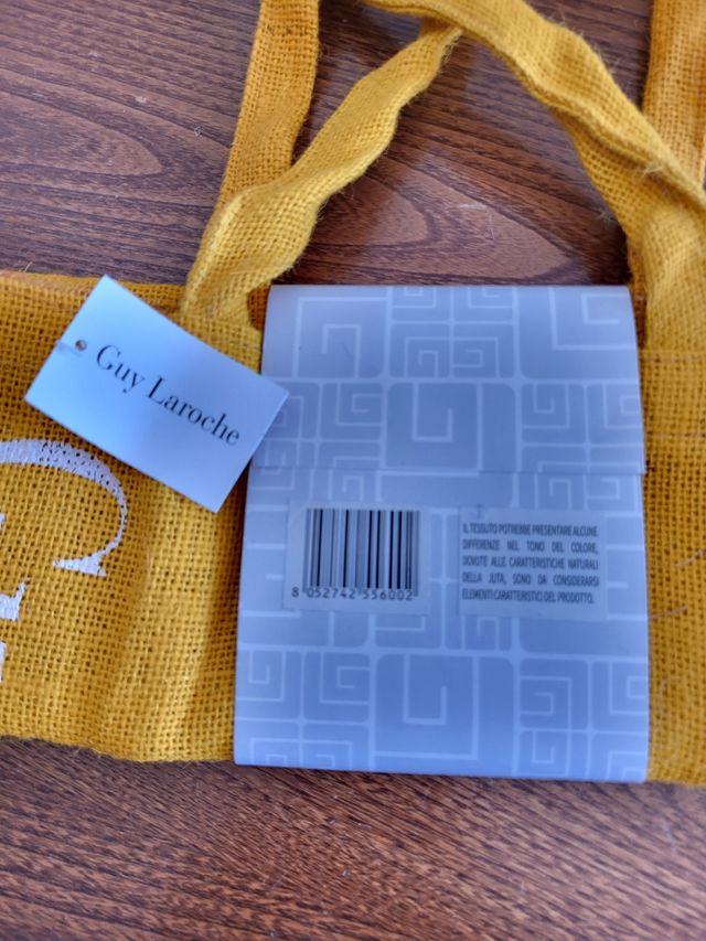 Borsa da mare Guy Laroche nuova