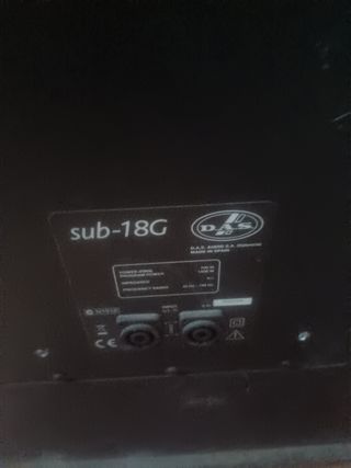 Equipo musica completo con etapas