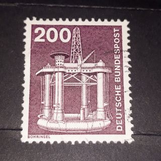 5 Stamps Deutsche Bundespost circa 1949