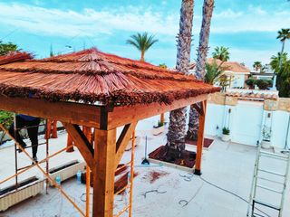 Sombrilla de carri verzo