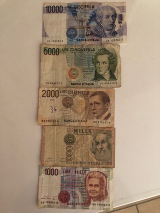 Lire di carta