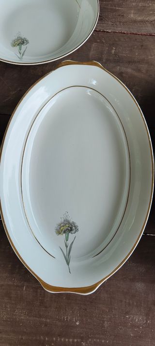 Bonita vajilla vintage