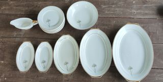 Bonita vajilla vintage