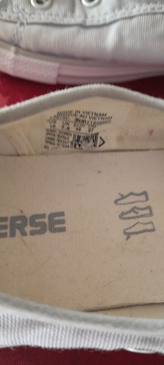 CONVERSE  REBAJADO 22€