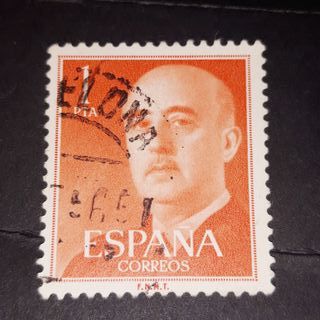 7 Stamps España circa 1939 - 1955