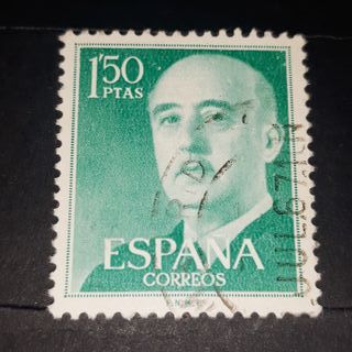 7 Stamps España circa 1939 - 1955
