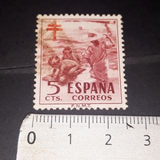 7 Stamps España circa 1939 - 1955