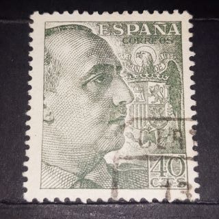 7 Stamps España circa 1939 - 1955