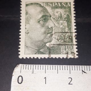 7 Stamps España circa 1939 - 1955