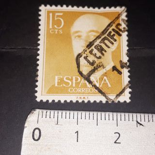 7 Stamps España circa 1939 - 1955