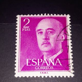7 Stamps España circa 1939 - 1955