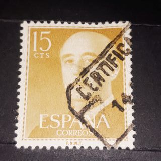 7 Stamps España circa 1939 - 1955