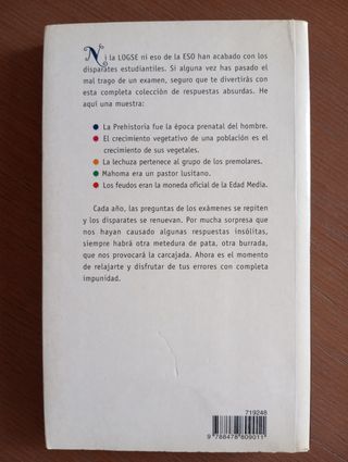 2x1! Libro "Gran enciclopedia del disparate"