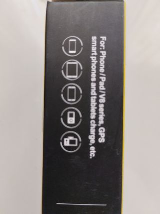 Cargador móvil para coche