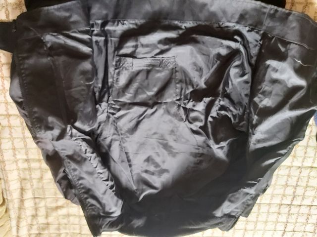 Cazadora moto verano