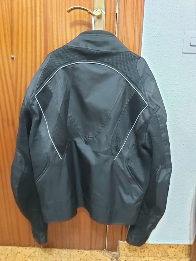 Cazadora moto verano