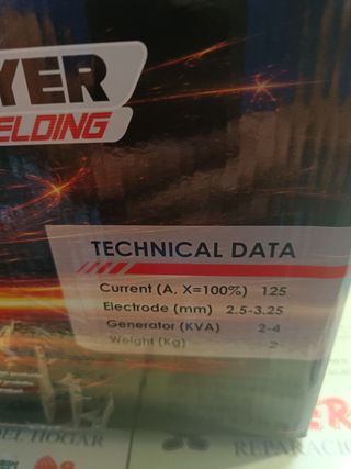 Soldador inverter citywork