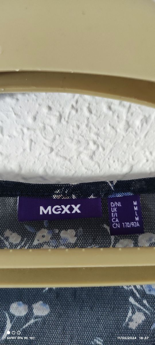 Vestido transparente fresquito