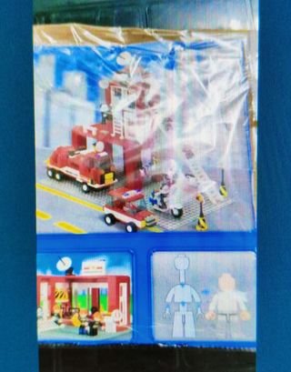 Tipo legos Cidade dos bombeiros Sburban