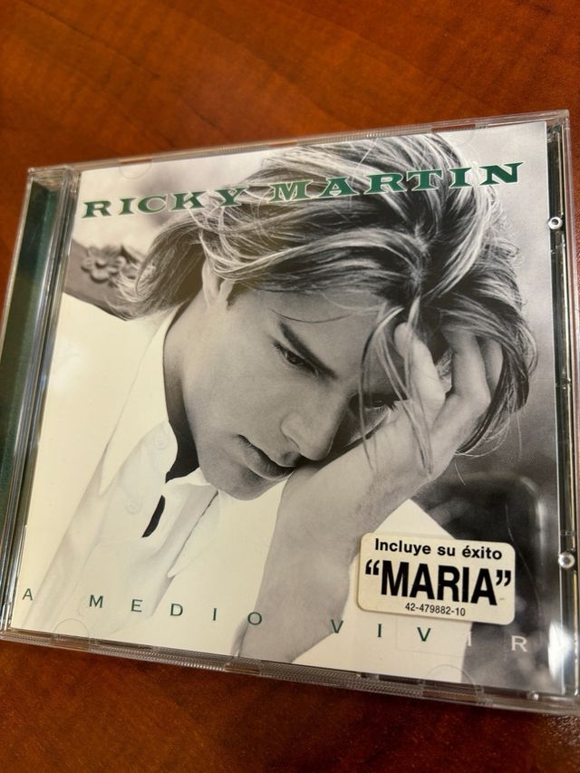 CD Ricky Martin