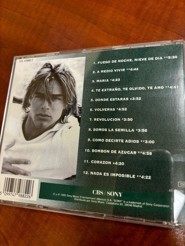 CD Ricky Martin