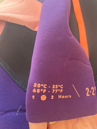 Traje de neopreno