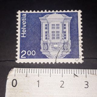 6 Stamps Switzerland Helvetia 1946