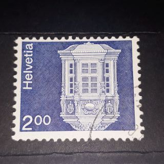 6 Stamps Switzerland Helvetia 1946