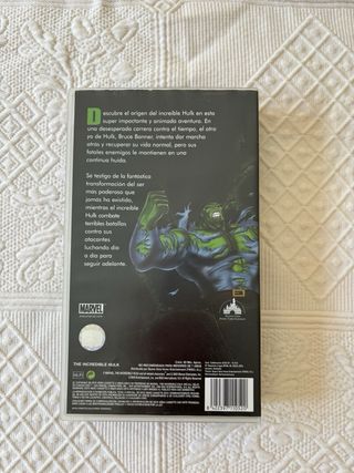 Hulk el retorno de la bestia VHS