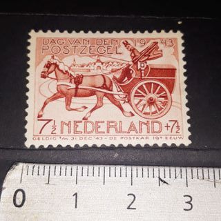 1 Stamp Nederland 1943