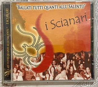 CD I Scianari, “Ballati tutti quanti allu Salentu”
