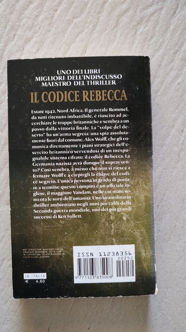 Il codice Rebecca