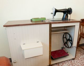 Máquina de coser 1960