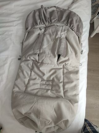 Saco invierno carro bebé