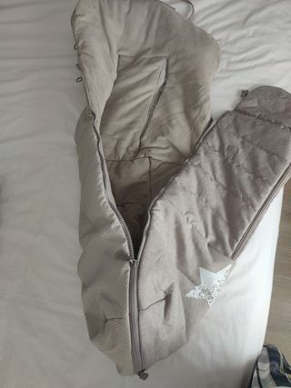 Saco invierno carro bebé