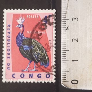 6 Stamps Republique du Congo 1963