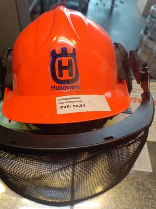 Casco profesional husqvarna