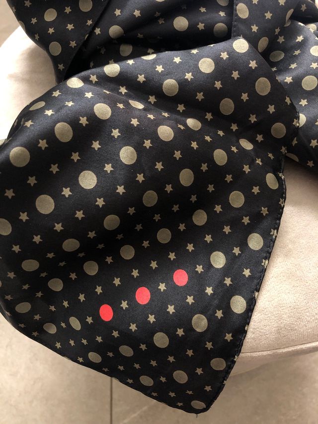 Foulard in pura seta 130x 32