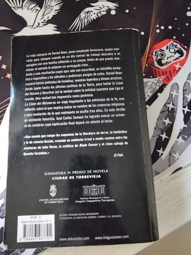 Libro La llave del abismo