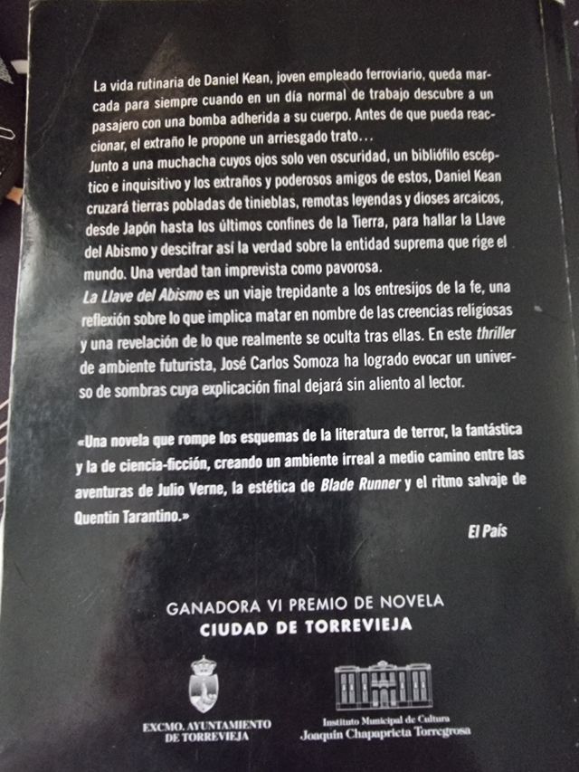 Libro La llave del abismo