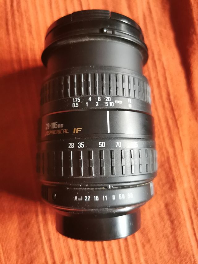 Objetivo Sigma 28-105