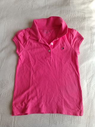 Polo niña tommy