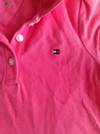 Polo niña tommy