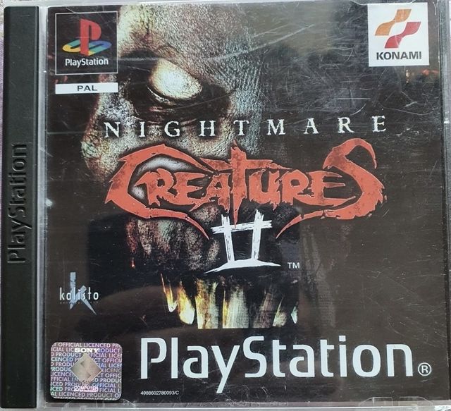Nightmare Creatures ps1 ita Repro