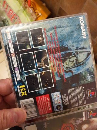 Nightmare Creatures ps1 ita Repro