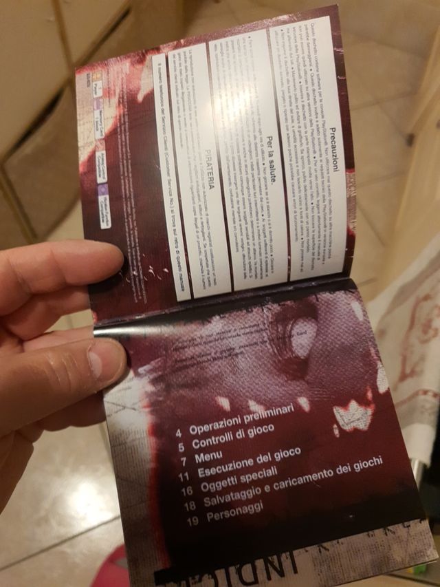 Nightmare Creatures ps1 ita Repro