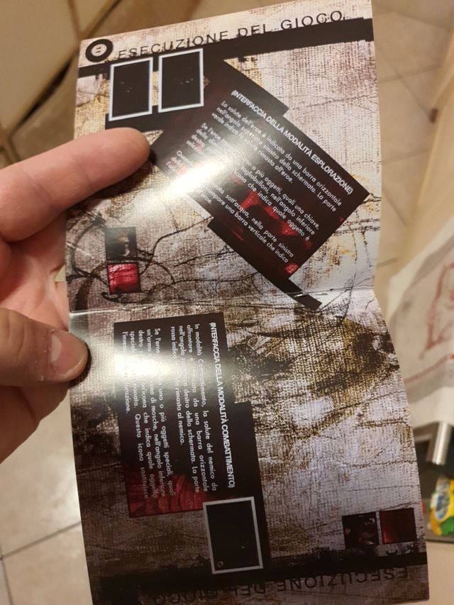 Nightmare Creatures ps1 ita Repro